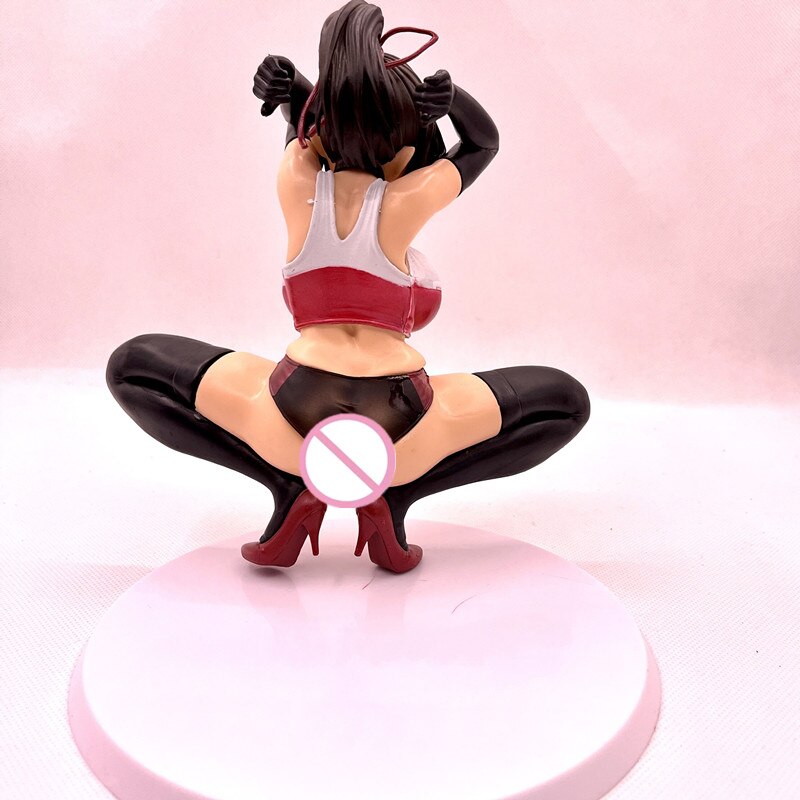 Native Beautiful Girl Series Mizuki Nagimori Squat 1/5 PVC 18CM Figure Anime Sexy Collection Model Doll Toy Desk Ornament