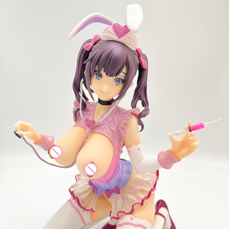 26cm Native BINDing Aika Kango Sexy Anime Figure Aika Kango Bunny Girl Action Figure Japanese Anime Girl Figure Model Doll Toys