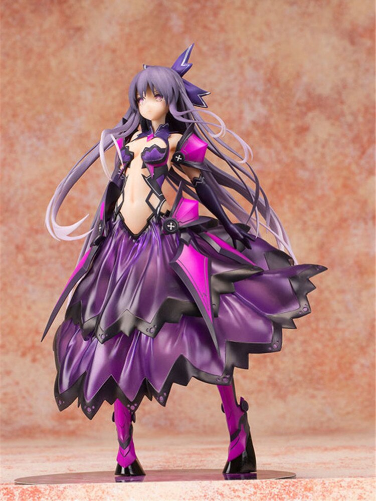 Anime Date A Live Princess Tohka Yatogami Inverted Ver. 1/7 Scale PVC Figure Figurine Model Statue