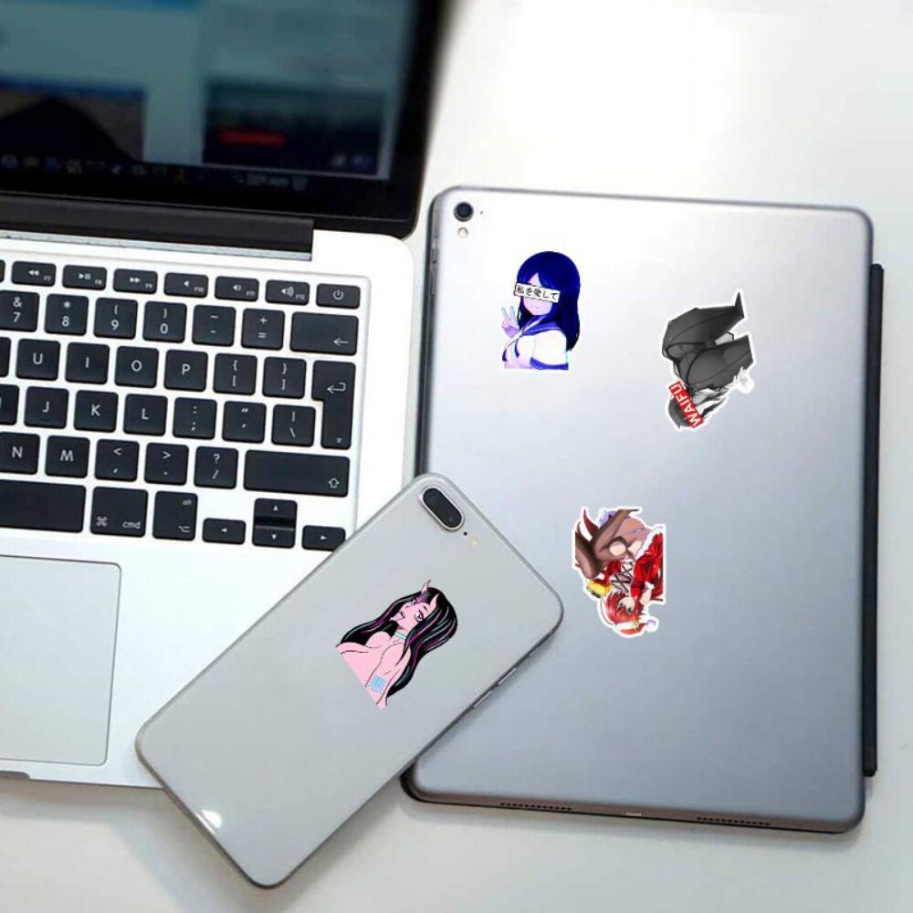 50/100 pc Sexy Anime Hentai Stickers |  Sexy Naked Hentai Wild Sticker | Hentai stickers for, Luggage, Laptop ,Car Sticker Waterproof stickers