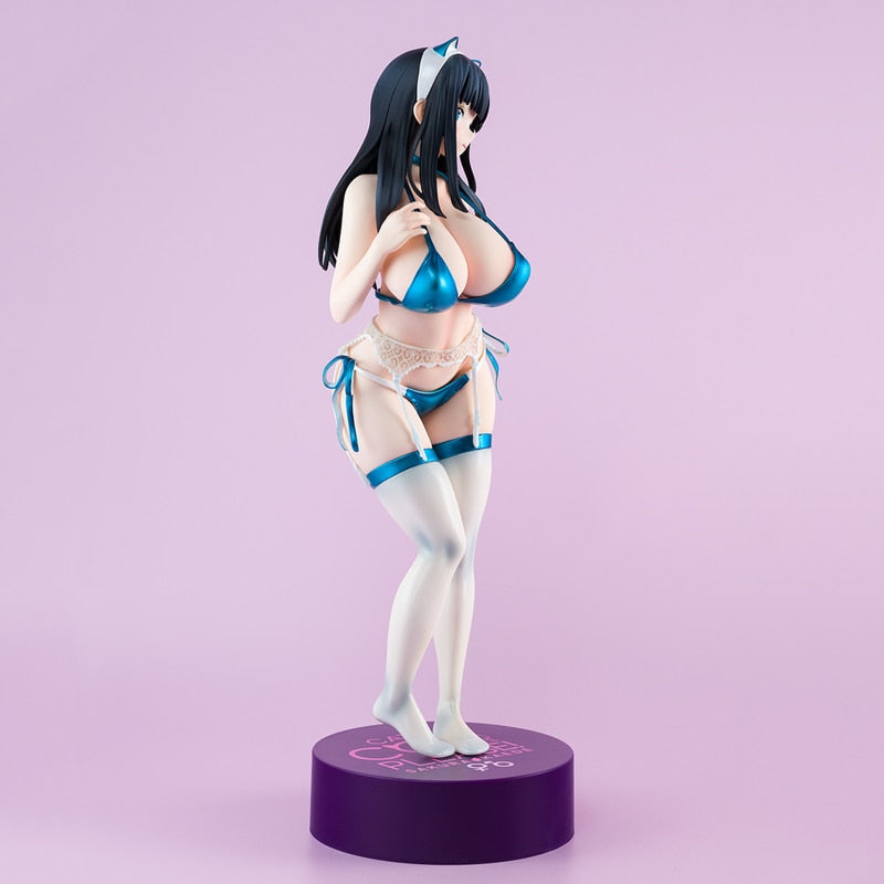 30cm Daiki Kougyou Anime Figure Sakura Kaede Action Figure Skytube Sexy Girl Figure Aldult Collectible Model Doll Toys Gifts