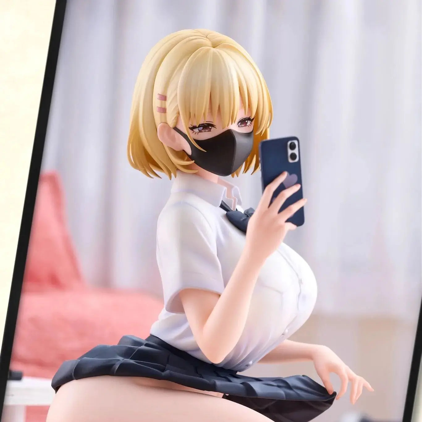 15cm NSFW Lovely Project Himeko PVC Cute Sexy Girl Anime Action Figure Hentai Collectable Model Adult Toy Doll Gift