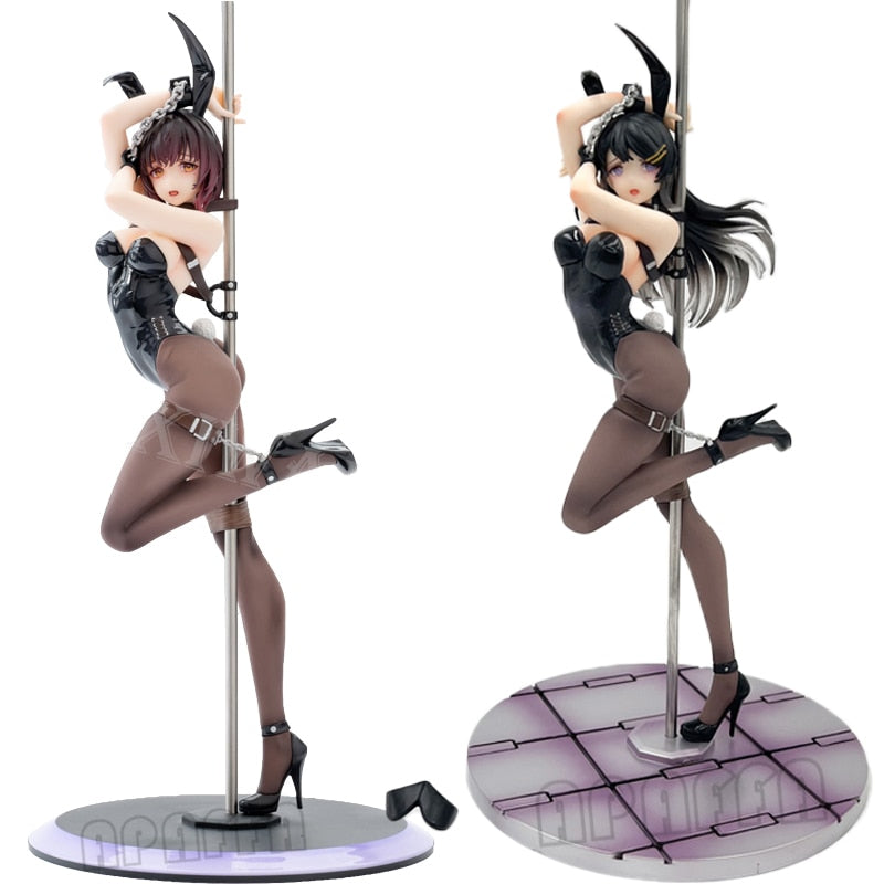 30cm FreeWillStudio FU Bunny Girl Anime Figure Senpai Mai Sakurajima Sexy Action Figure Adult Collectible Model Doll Toys Gifts