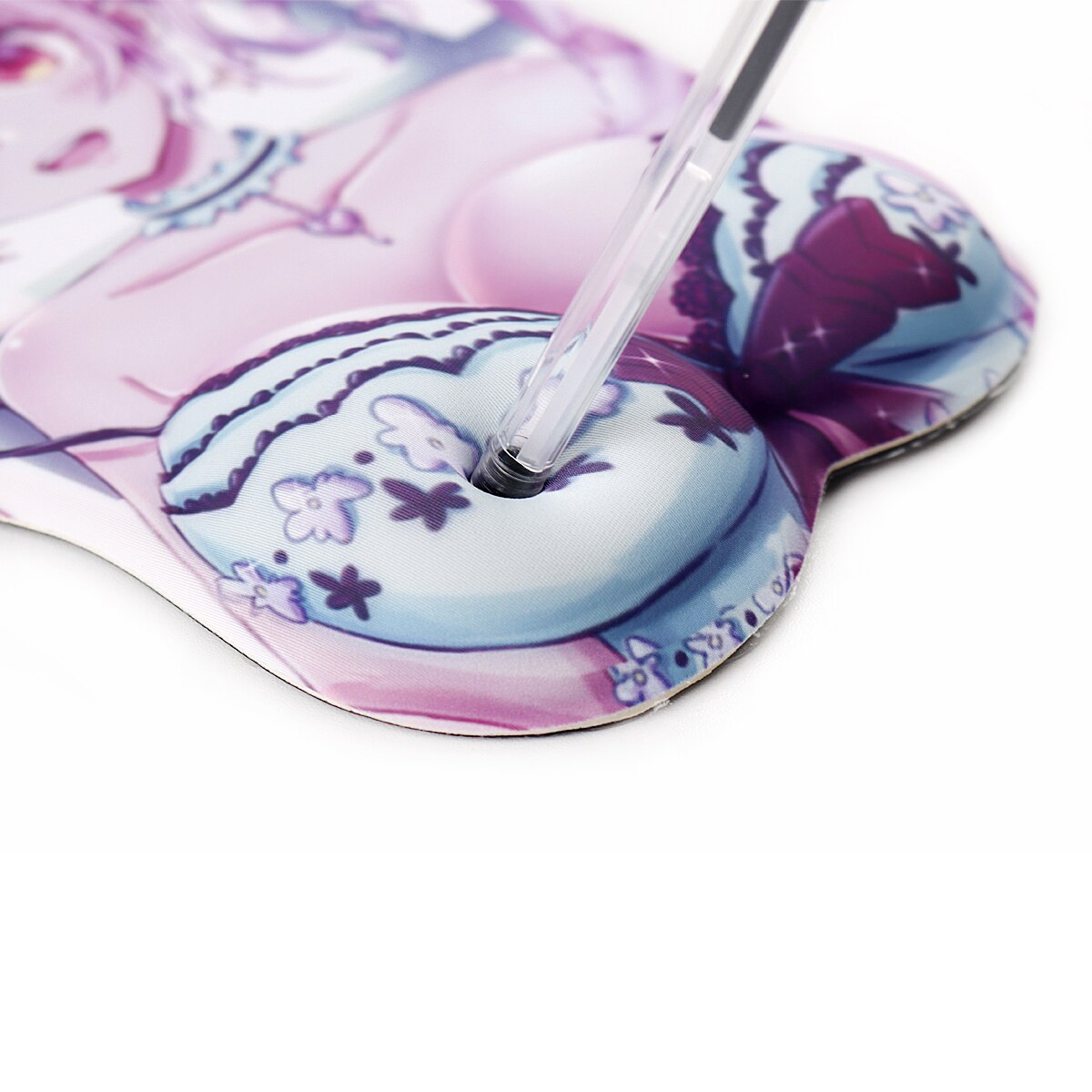 3D Boobs Mousepad | Oppai Ass Tits Mouse Pad | Silicone boobs mousepad