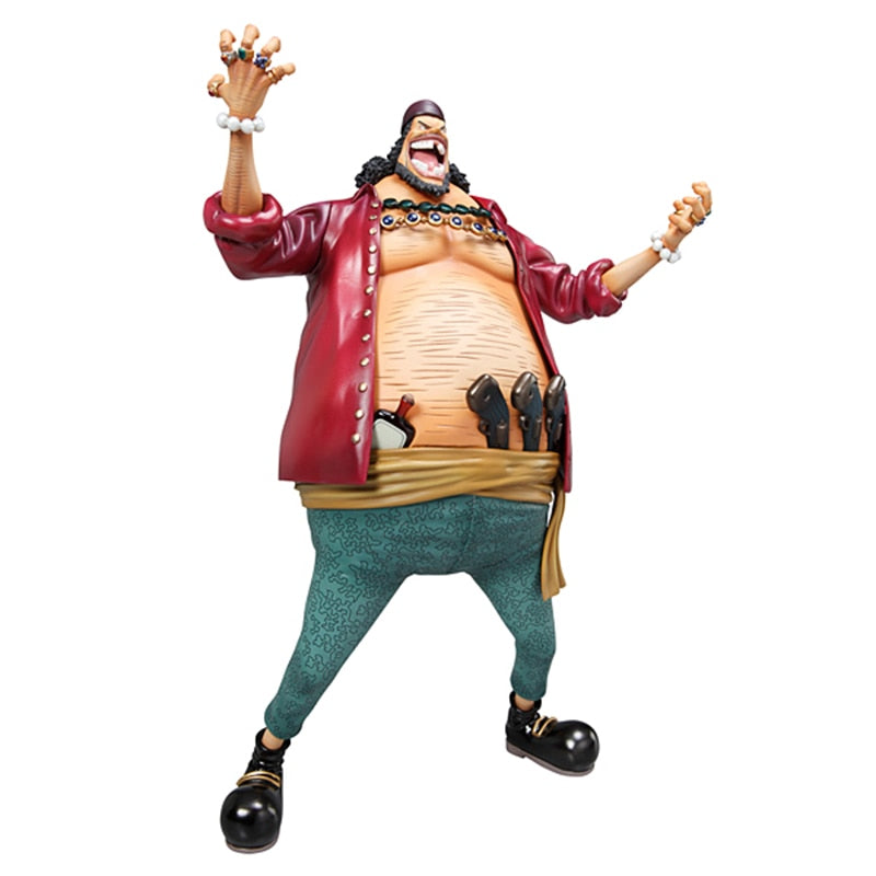 29cm Anime One Piece Figure NEO-DX  Blackbeard Marshall D Teach Action Figure PVC Collection Model Statue Doll Toys for Gift