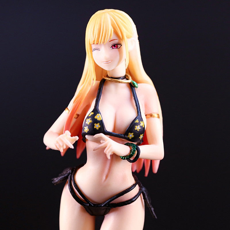 21cm Anime My Dress-Up Darling Action Figure Marin Kitagawa Bikini Swimsuit Sexy Girl PVC Collection Model Doll Toy Kid Gift