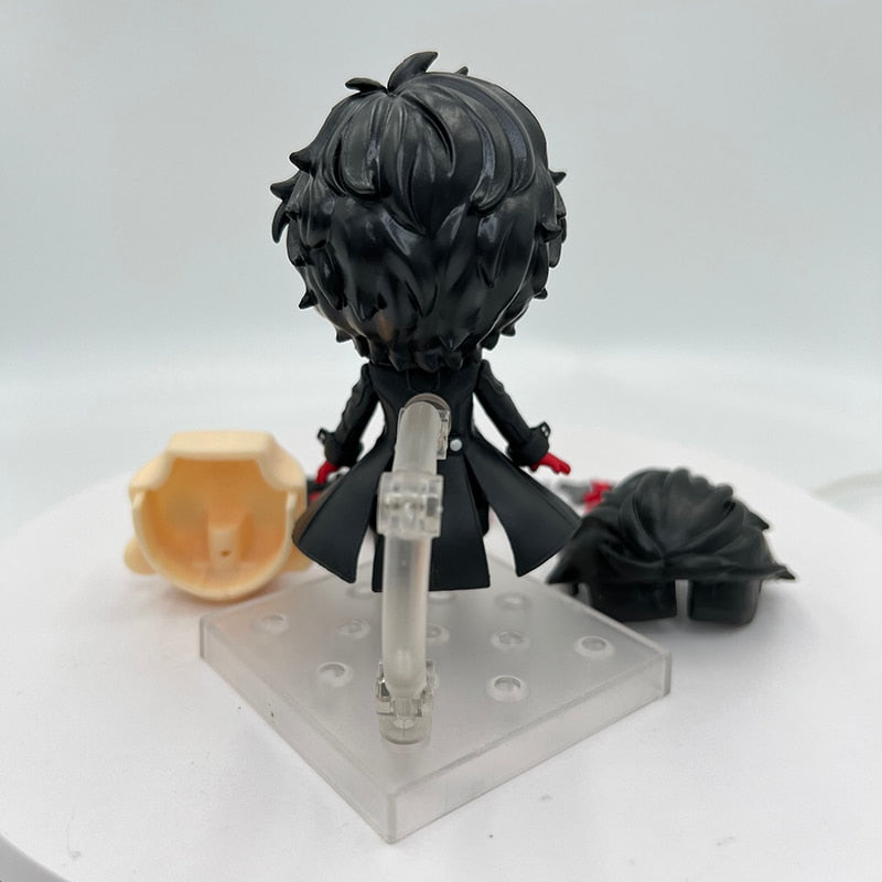 #989 Ren Amamiya Persona 5 Joker Anime Figure Megami Tensei Protagonist Action Figure #793 Morgana/Futaba Sakura Figure Doll Toy