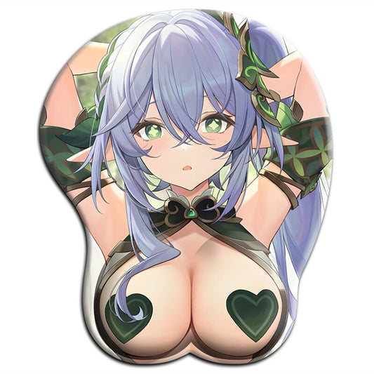 3D Boobs Mousepad | Oppai Ass Tits Mouse Pad | Silicone boobs mousepad