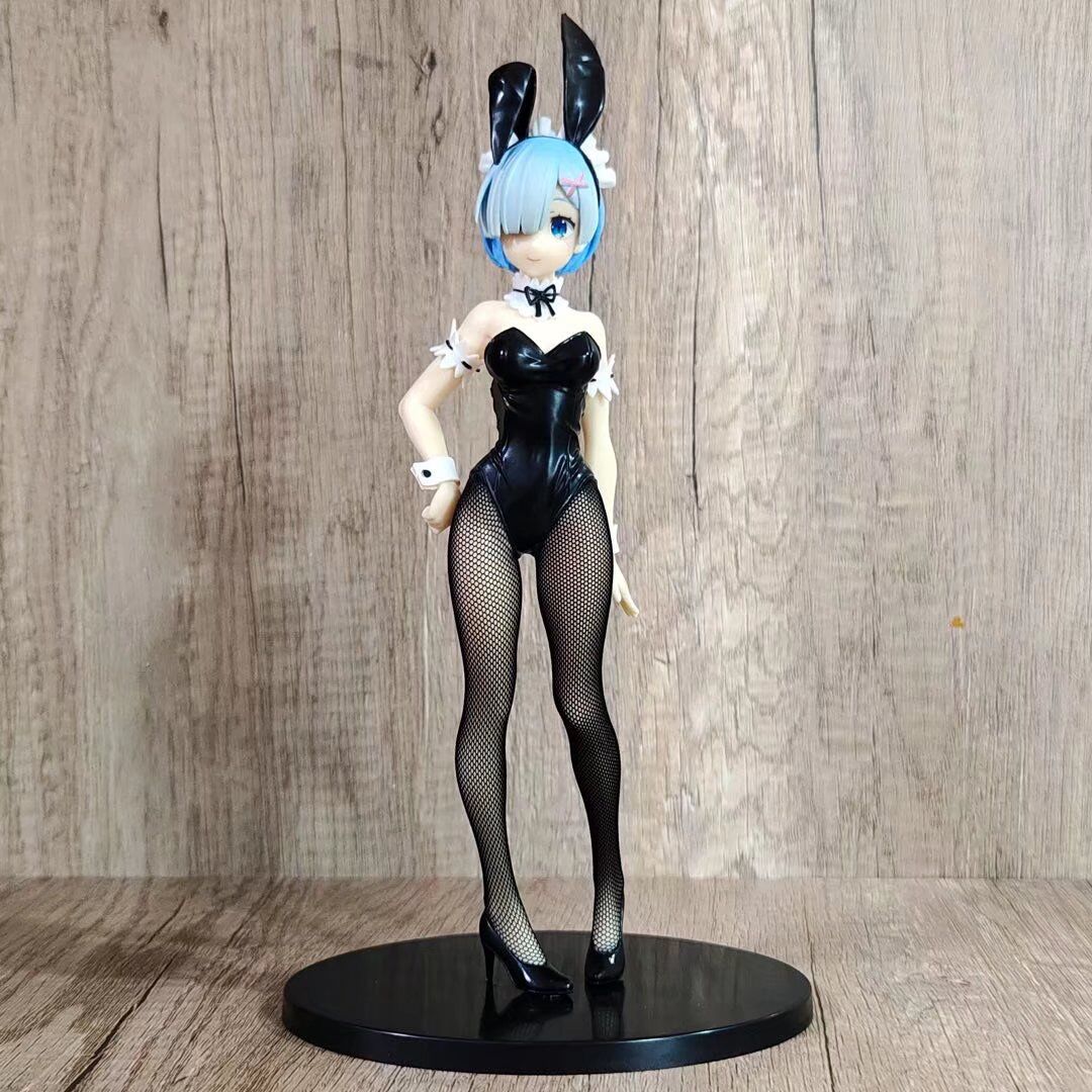 23cm SkyTube Astrum Design Anime Figure White Bunny Girl Action Figure Mai Sakurajima Bunny Figure Collectible Model Doll Toys