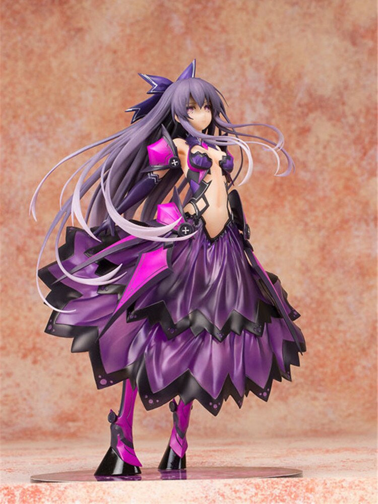 Anime Date A Live Princess Tohka Yatogami Inverted Ver. 1/7 Scale PVC Figure Figurine Model Statue