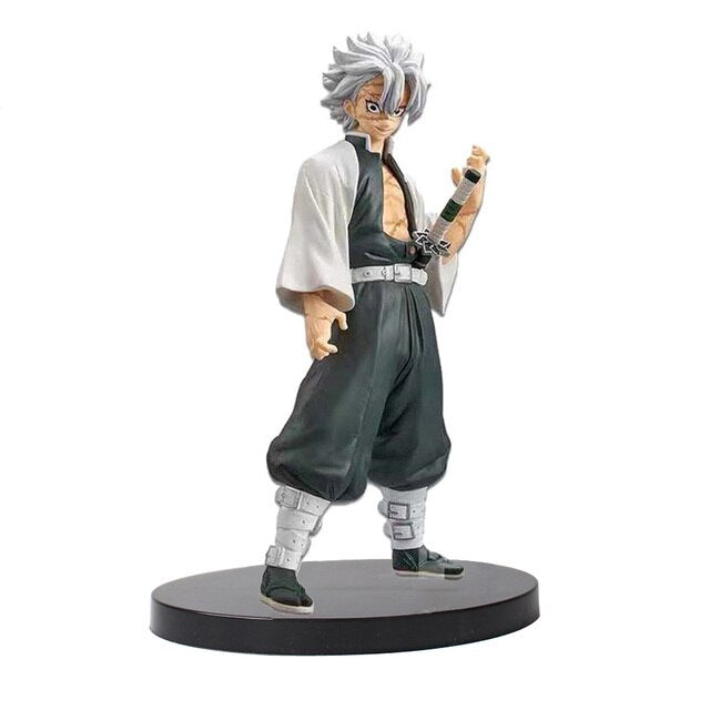 16CM Anime Figurine Model Demon Slayer Kimetsu No Yaiba Kanroji Mitsuri Figures PVC Model Toys Action Toys Doll