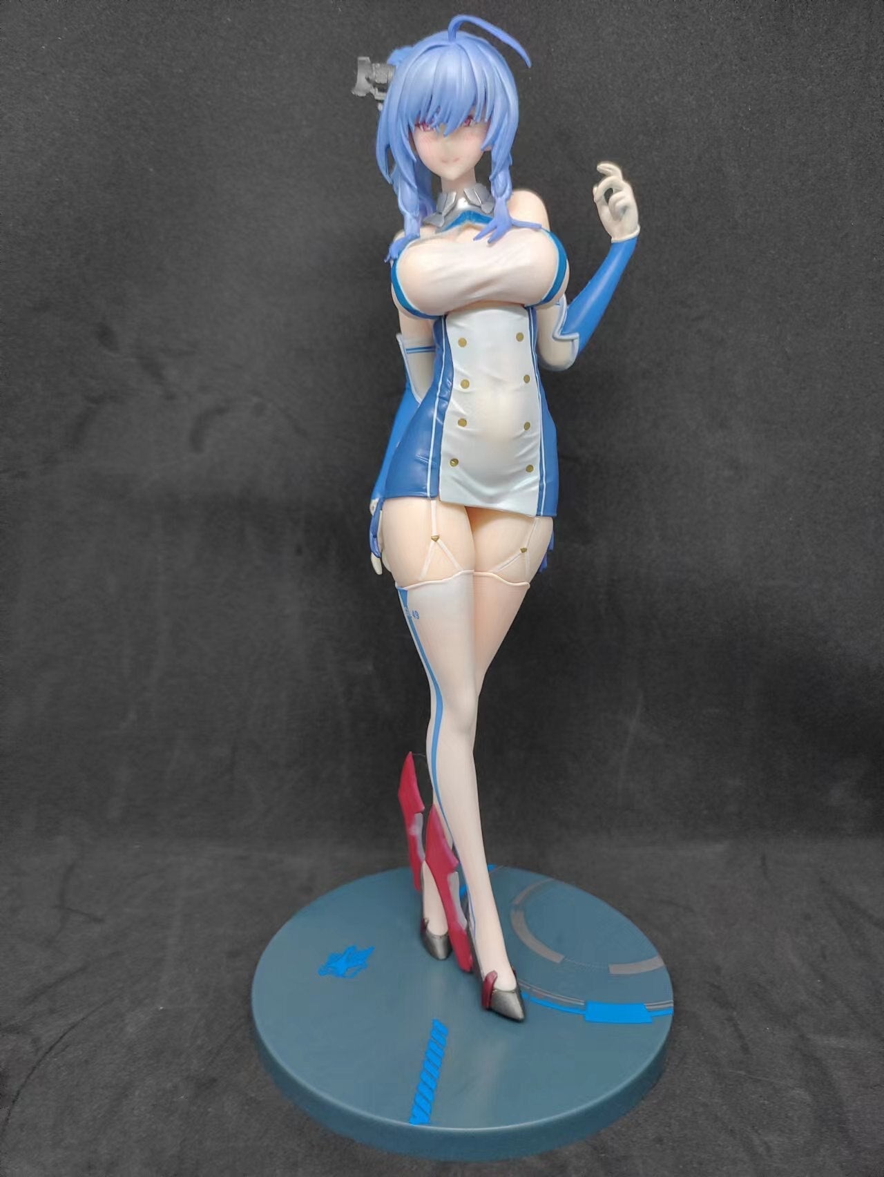 25cm Azur Lane Anime Figure St Louis Luxury handle Sexy Action Figure Prince of Wales Figure Aldult Collection Model Doll Toys