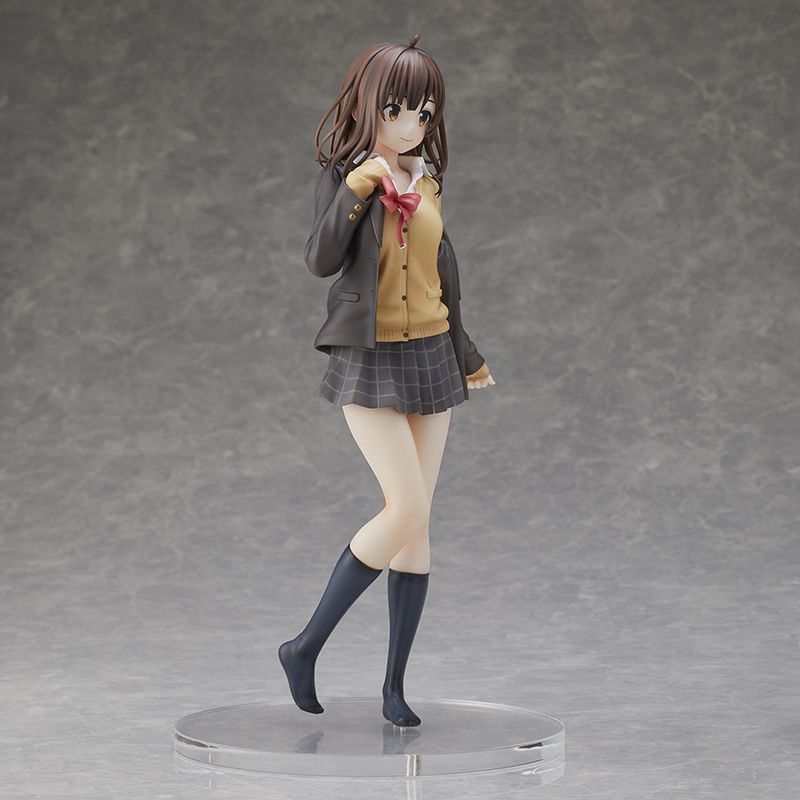 25cm Shave Your Beard and Pick Up A High School Girl. Anime Figure Sayu Ogiwara PVC Action Figure Model Toys Collection Doll