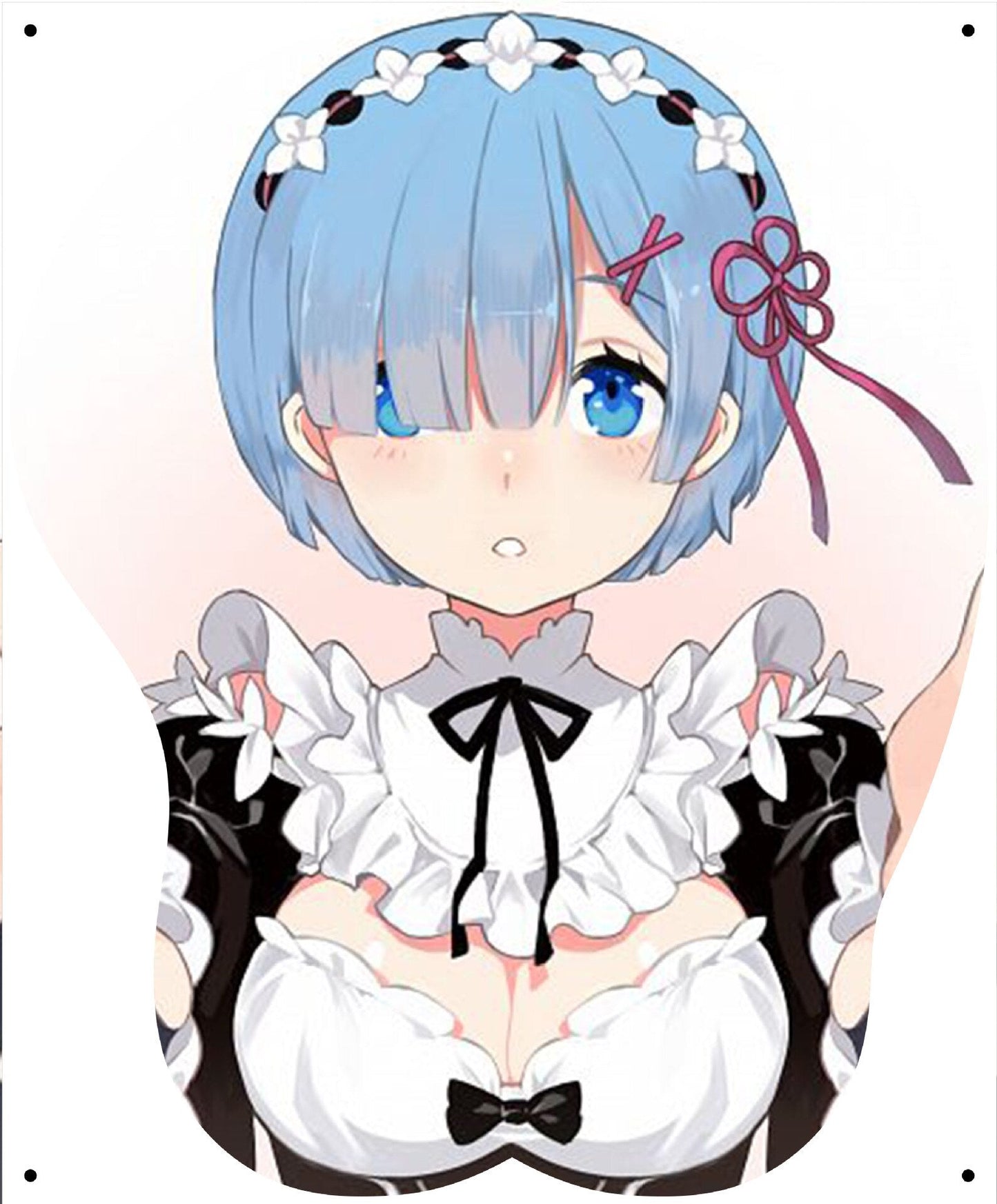 Anime Re:life In A Different World From Zero Mouse Pad Cute Ram Rem 3d Wrist Office Game Silicone Mouse Mat Computer Accessories