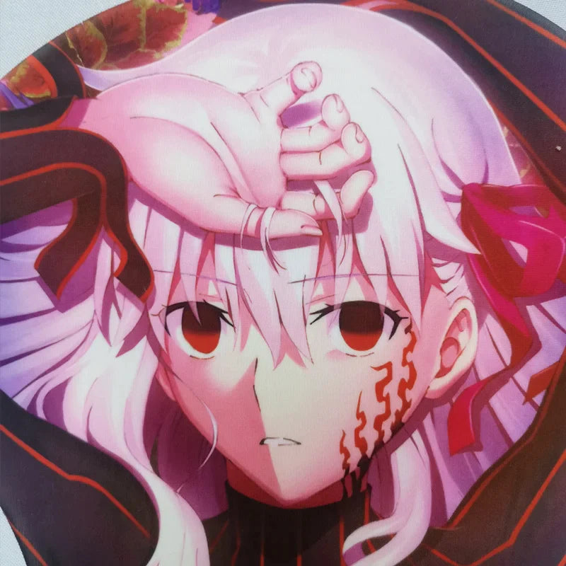 Fate/Stay Night Matou Sakura 3D Chest Mouse Pad Big Anime Cute Manga MousePad with Wrist Rest Oppai XXL Large Gaming Desk Mat