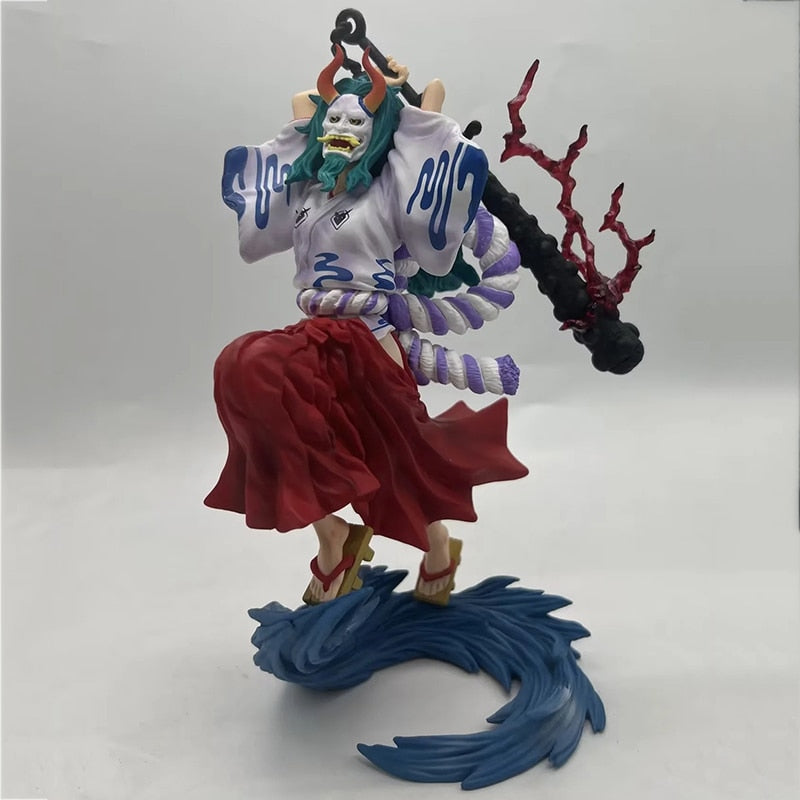 20cm Anime One Piece Yamato Figure EX ONE PIECE GIRL&#39;S COLLECTION The Grandline Lady Wano Country Yamato Action Figure PVC Toys