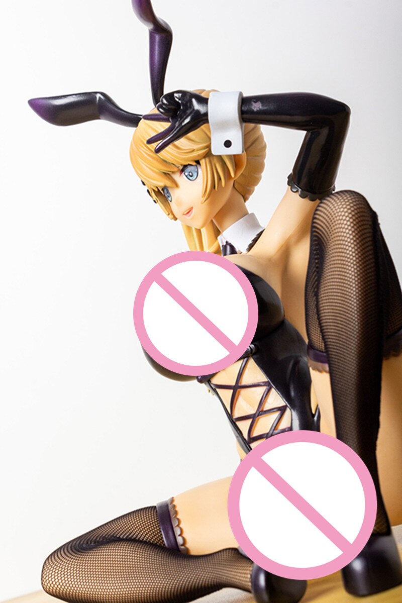 1/4 Native BINDing RIO Chris Sarah Sexy Bunny Girl PVC Action Figure Japanese Anime Figure Toy Game Statue Collection Model Doll