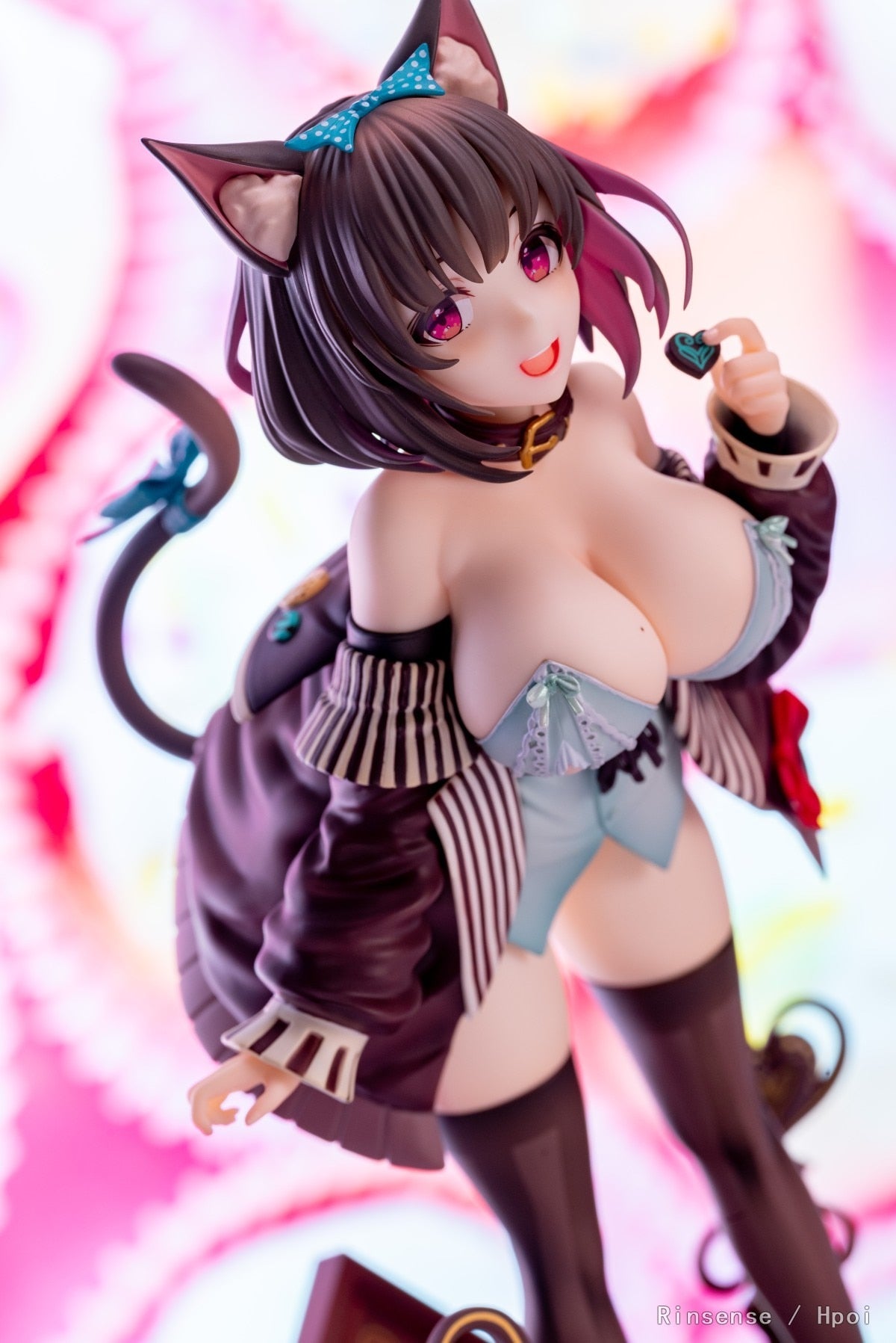 Native Rocket Boy Figure Mauve Cat Girl 1/6 Anime PVC Action Figure Toy Native Game Statue Adult Collection Model Doll Gift 24cm