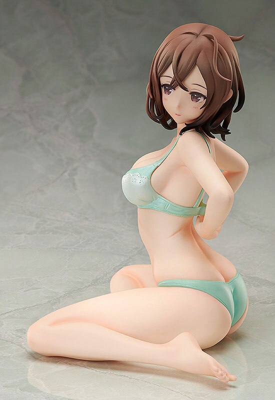 18cm B-STYLE Kuraen Mori Sexy Anime Figure Kigae Morning Action Figure Original Character Kuraen Mori Figurine Adult Model Toys