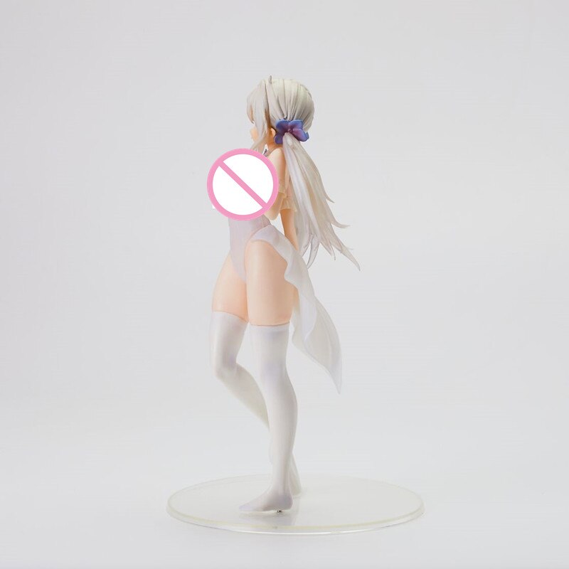 25cm Bfull FOTS JAPAN Sora Na Iro Anime Figure Pure White Erof Action Figure Girl Figure Aldult Collection Model Doll Toys