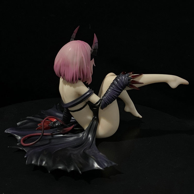 15cm Anime TO LOVE RU DARKNESS Action Figure Dark Momo Belia Deviluke Succubus Dress Sexy Girl Doll Collectible Model Toy Gift