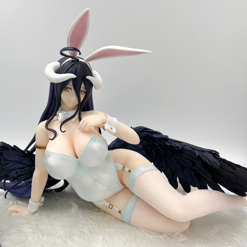 30cm FREEing B-STYLE Overlord IV Albedo Bunny Sexy Anime Girl Figure KDcolle Albedo Wing Action Figure Adult Model Doll Toy Gift