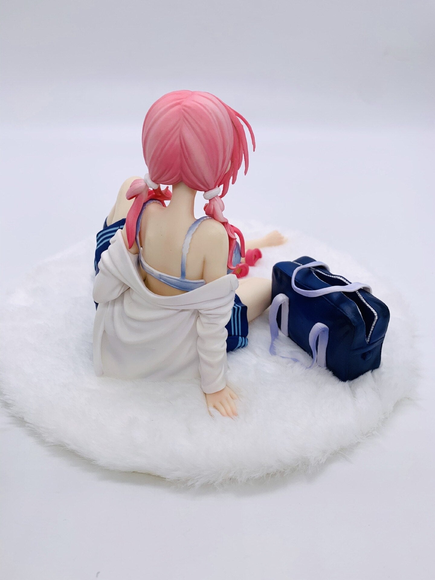 18cm SkyTube Comic Aun Sari Utsugi Sexy Anime Figure Sari Utsugi illustration by Kurehito Misaki Action Figure Model Doll Toys