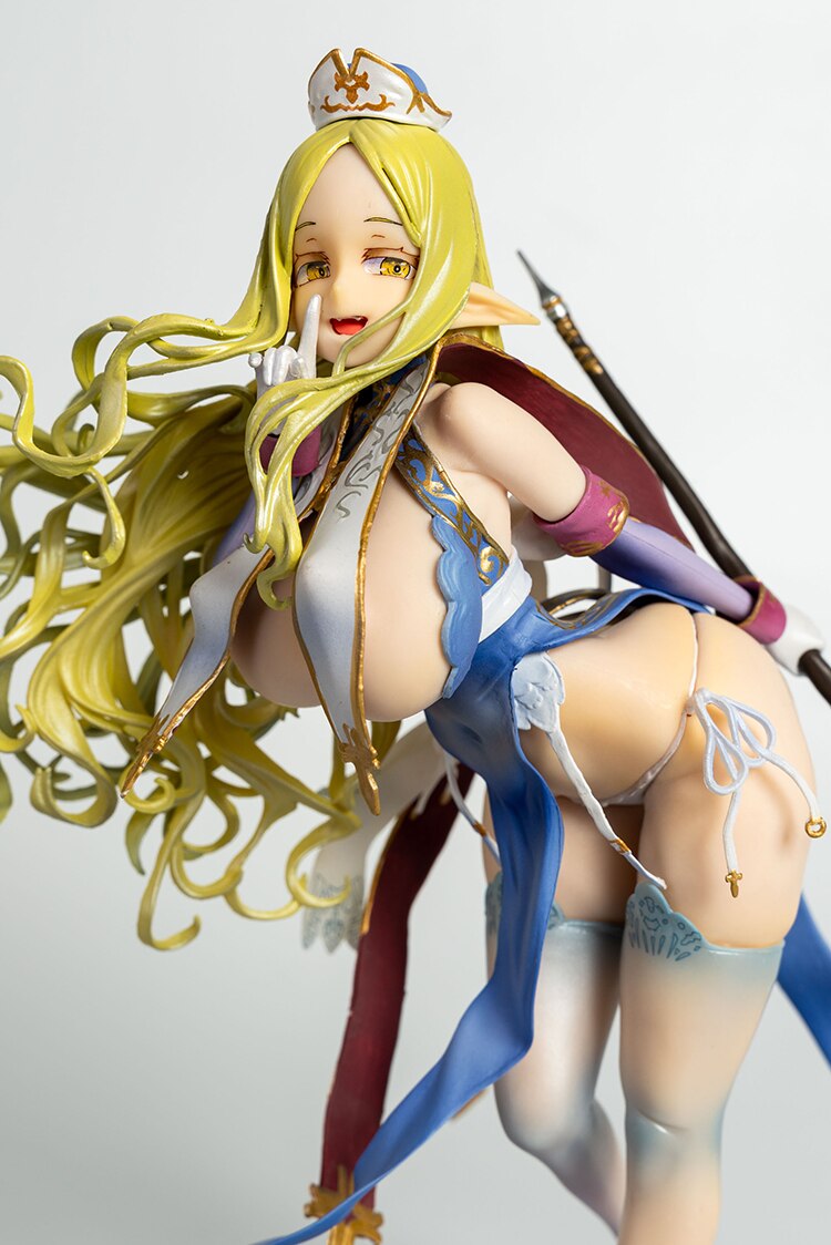 VERTEX Elf Village 4th Villager Priscilla 1/6 PVC Action Figure Sexy Hentai Statue Adults Collection Model Doll Toys Gift