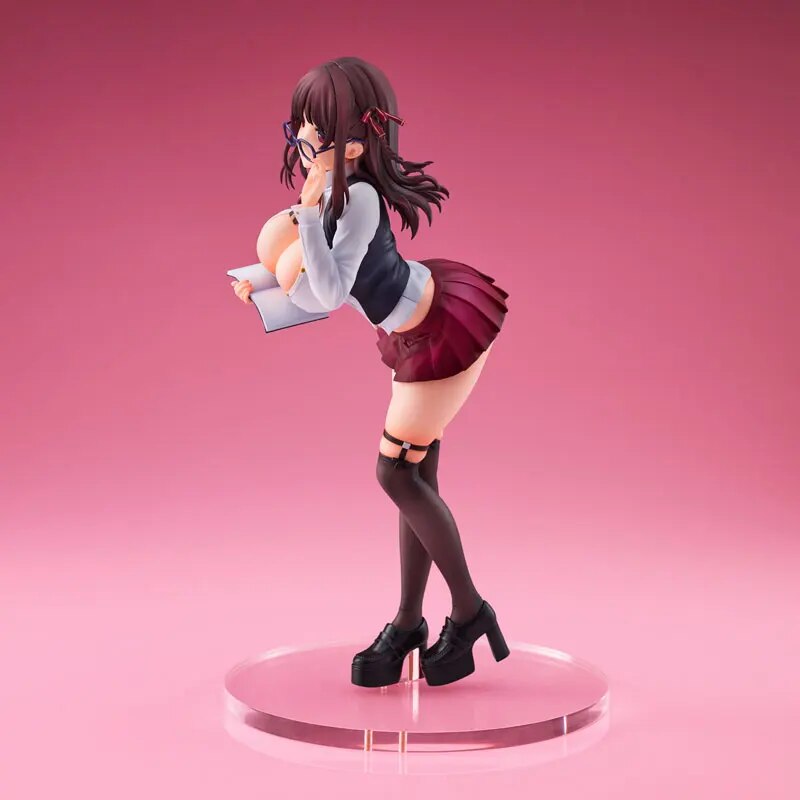 24cm Matarou Himitsu no Senzoku Shisho Sexy Anime Girl Figure Insight Usagami Margaret/Yohlin Action Figure Adult Model Doll Toy