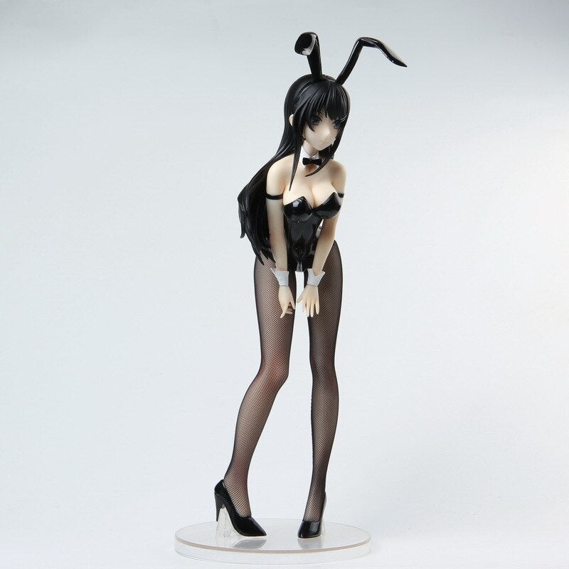 40cm FREEing B-STYLE Sakurajima Mai Anime Figure Rascal Does Not Dream of Bunny Girl Senpai Sakurajima Mai Action Figure Toys