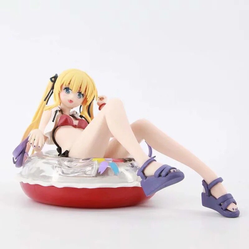 Anime How To Taise A Boring Girlfriend Fine Sawamura Spencer Eriri Summer Swimsuit Ver. PVC Action Figures Model Toy