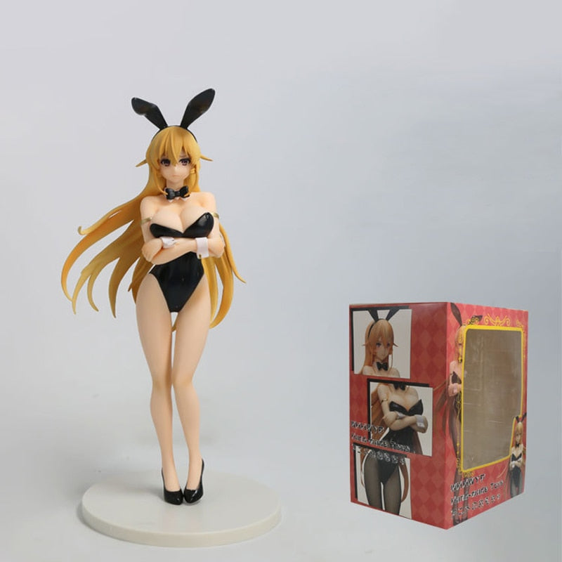 FREEing B-STYLE Food Wars! Shokugeki no Soma Sexy Anime Figure Erina Nakiri Bunny Ver. Action Figure Collection Model Doll Toys