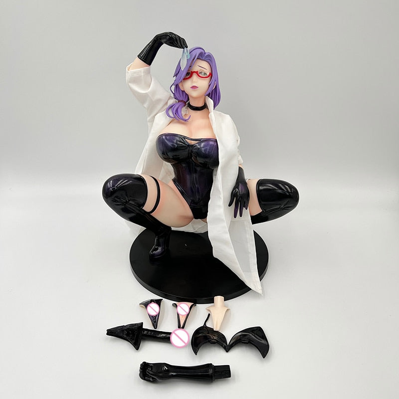 28cm Native BINDing Anime Figure PrisonQueendom Kyousei M Danka Choukyou Yuki Action Figure Sexy Girl Figure Model Doll Toy Gift