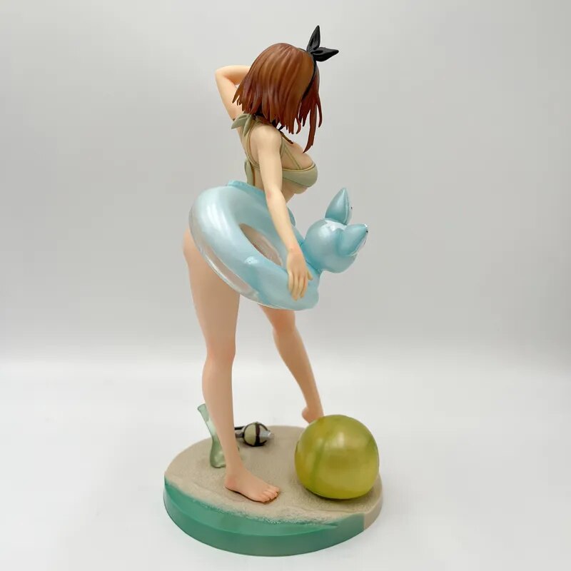 28cm Atelier Ryza 2 Reisalin Stout Sexy Anime Girl Figure Ever Darkness & the Secret Hideout Action Figure Adult Model Doll Toys