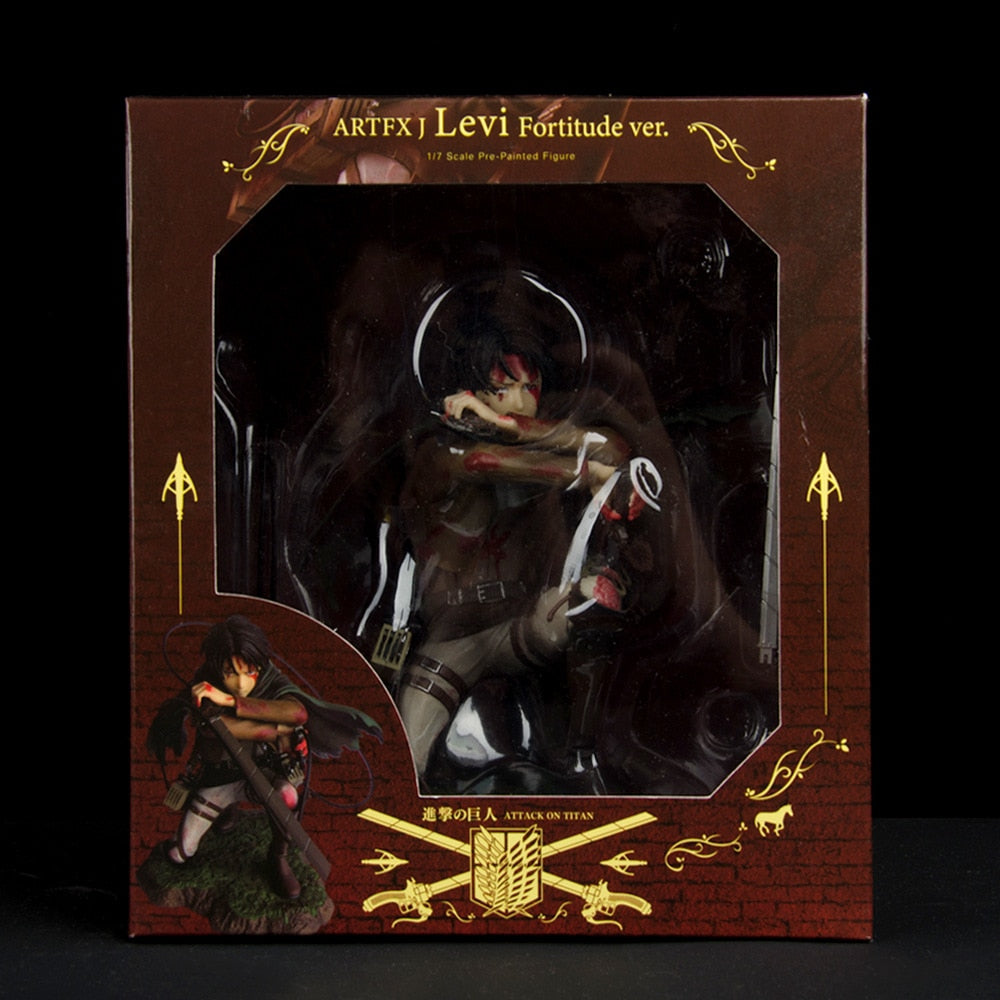 30cm Attack on Titan Sexy Anime Figure Mikasa Ackerman Action Figure Levi Ackerman Shingeki no Kyojin Figurine Model Doll Toys