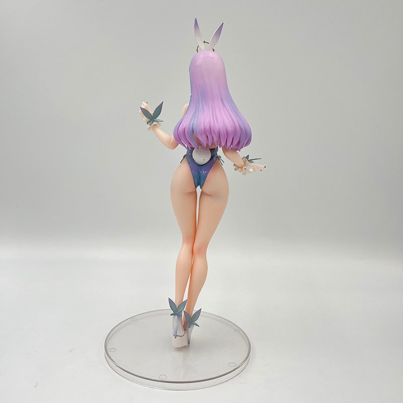 29cm Azur Lane Plymouth Bunny Anime Girl Figure Azur Lane St Louis Action Figure Sirius Figure Adult Collectible Model Doll Toys