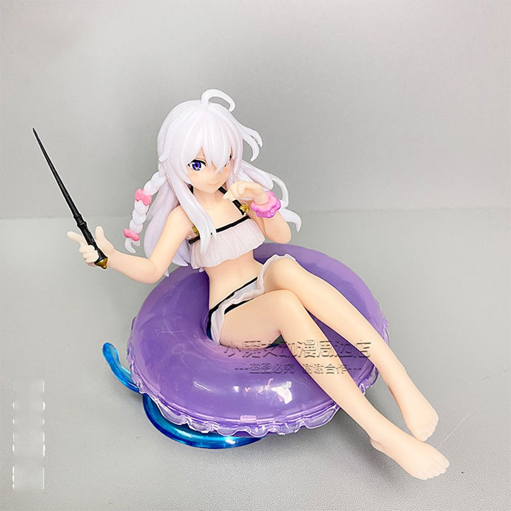 New Japanese Anime Sexy Girl Swimsuit girl Maid PVC Action Figure Toy Statue Adult Collection Model Doll Gift