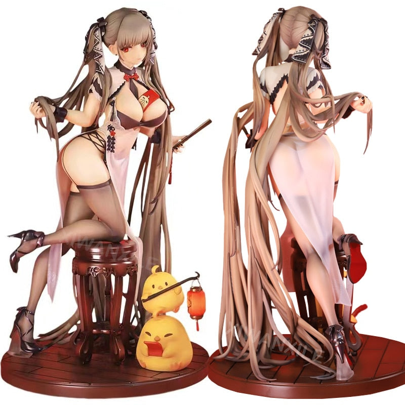 25cm Azur Lane Formidable Sexy Anime Girl Figure Azur Lane St Louis Action Figure Sirius Figure Adult Collectible Model Doll Toy