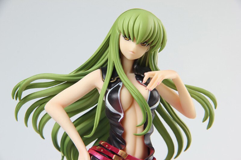 21cm G.E.M. Code Geass: Lelouch of the Rebellion R2 Sexy Anime Figure C.C. Action Figure C.C. Swimsuit Figurine Model Doll Toys