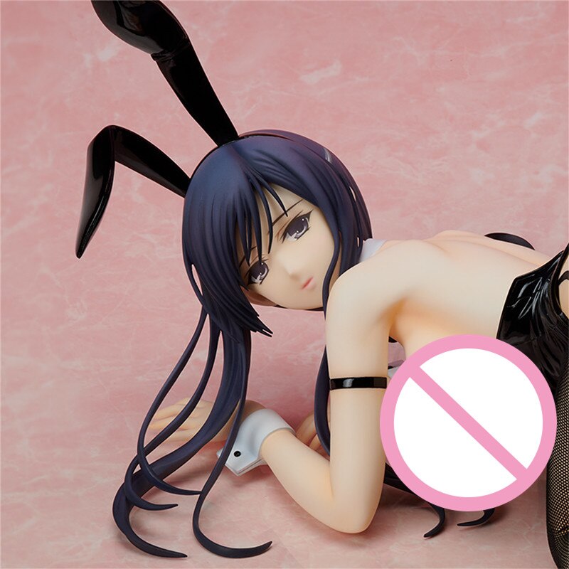 Native BINDing Ayako Hiiragi Figure 1/4 Scale Painted Figure Bunny Girl Adult Girl PVC Action Figure Anime Model Toys Doll Gifts