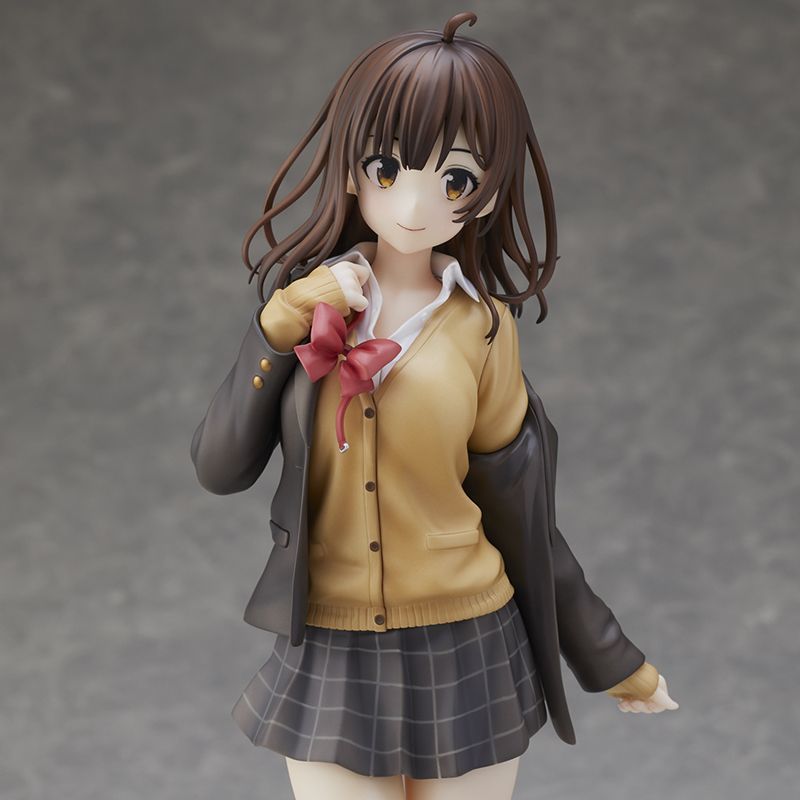 25cm Shave Your Beard and Pick Up A High School Girl. Anime Figure Sayu Ogiwara PVC Action Figure Model Toys Collection Doll