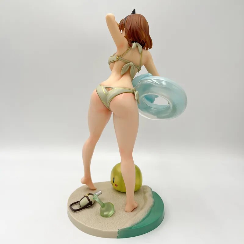 28cm Atelier Ryza 2 Reisalin Stout Sexy Anime Girl Figure Ever Darkness & the Secret Hideout Action Figure Adult Model Doll Toys