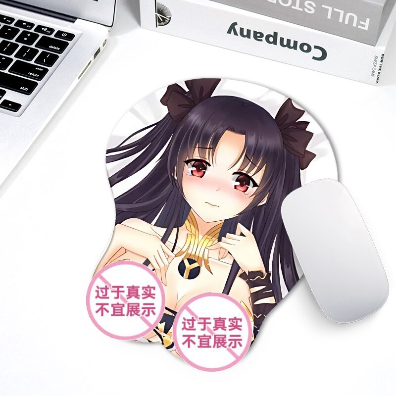 3D Boobs Mousepad | Oppai Ass Tits Mouse Pad | Silicone boobs mousepad