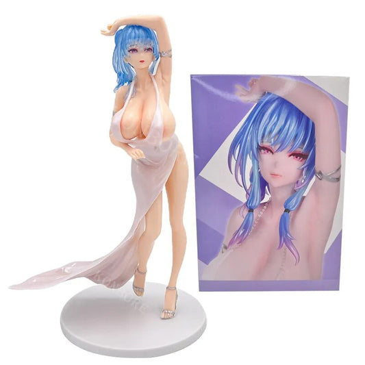 22cm Azur Lane Sexy Anime Figure St Louis Luxury handle Action Figure Honolulu Figurine Adult Collectible Model Doll Toys Gifts