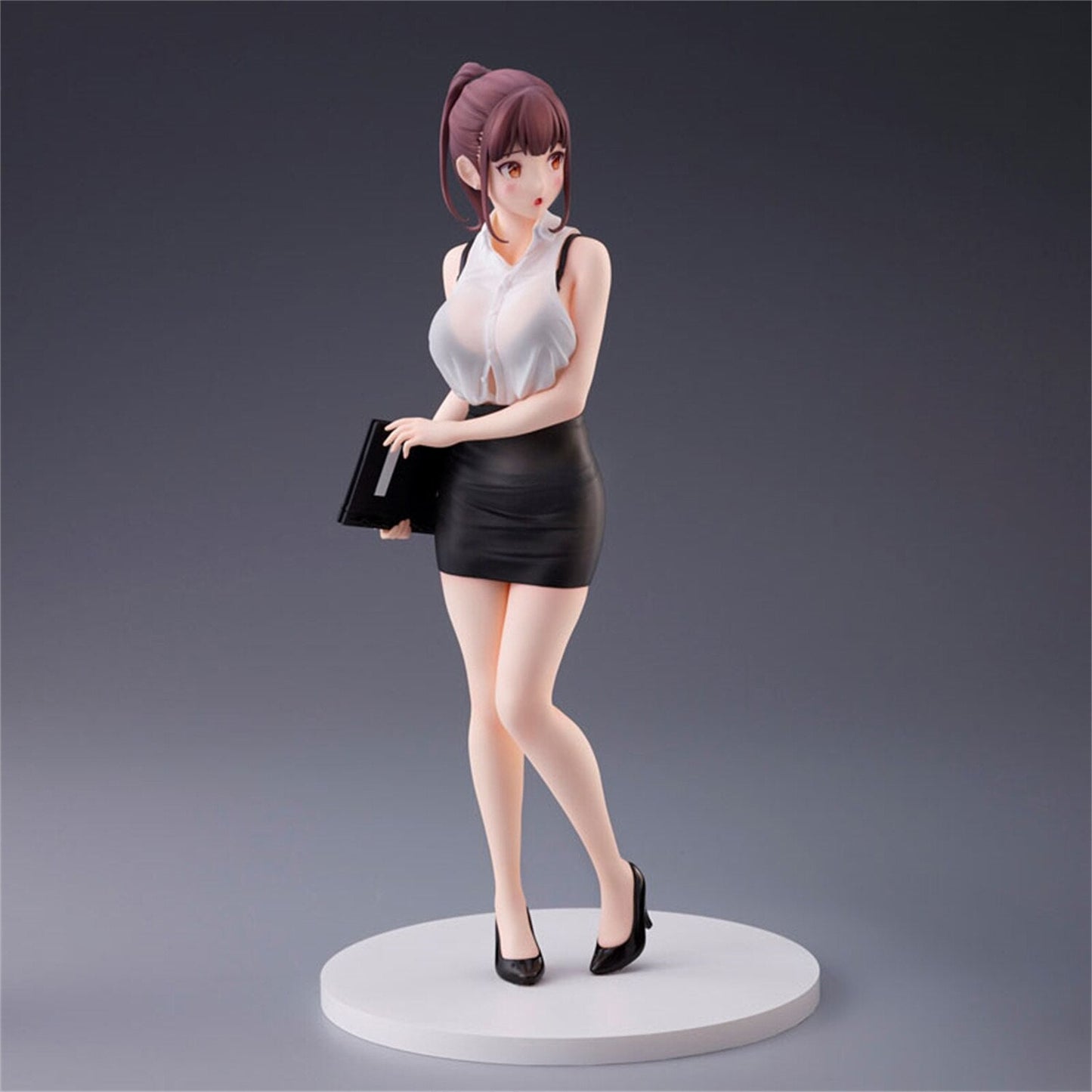 20cm Tannin no Kyoushi 1/6 PVC Cute Sexy Girl Anime Figure Toy Hentai Model Dolls Adult Collection Gift