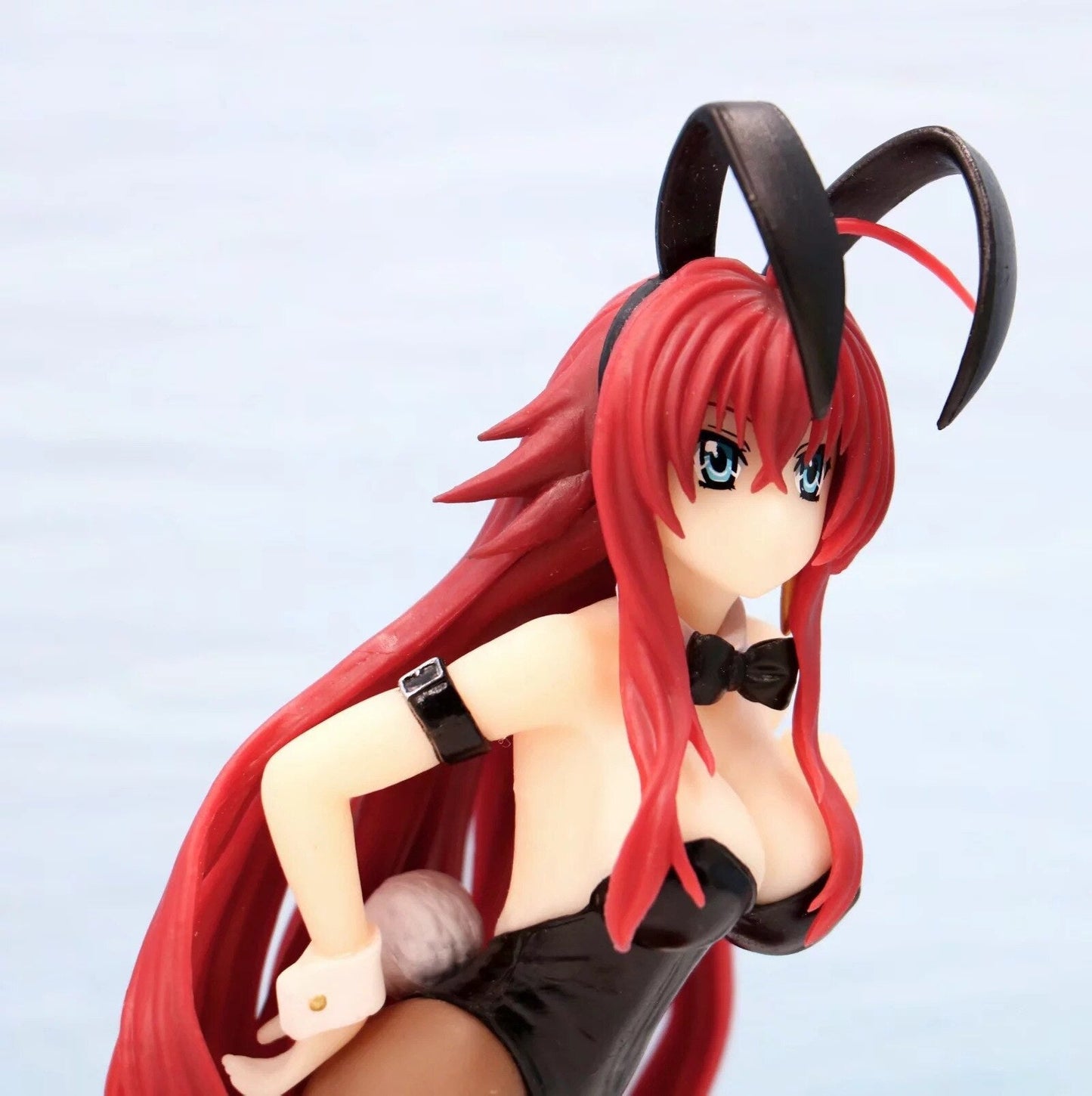 High School Dxd Rias Gremory Bunny Girl Figure Toy Brinquedos Figurals Collection Model Gift