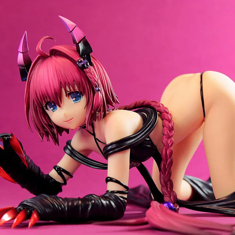 10cm NSFW To LOVEru Darkness Kurosaki Mea Darkness Ver PVC Action Figure Adult Collection Model Toy doll Gifts