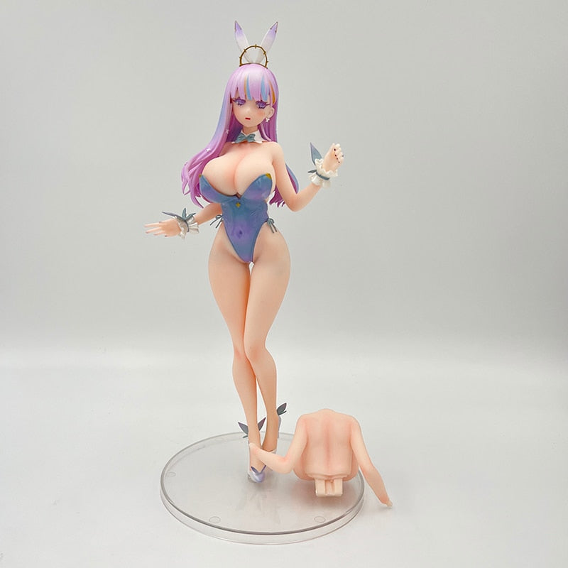 29cm Azur Lane Plymouth Bunny Anime Girl Figure Azur Lane St Louis Action Figure Sirius Figure Adult Collectible Model Doll Toys