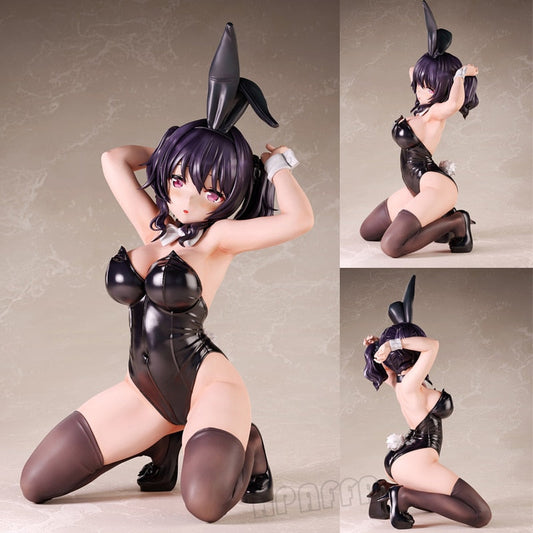 17cm Native BINDing Sexy Anime Figure Mocha-chan Bunny Girl Action Figure Sexy Girl Figure Aldult Collectible Model Doll Toys