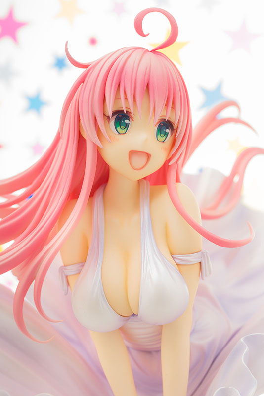 23cm To Love-Ru Darkness  Lala Satalin Deviluke Dress Style 1/7 PVC Action Figure Toy Statue Adults Collection Model Doll